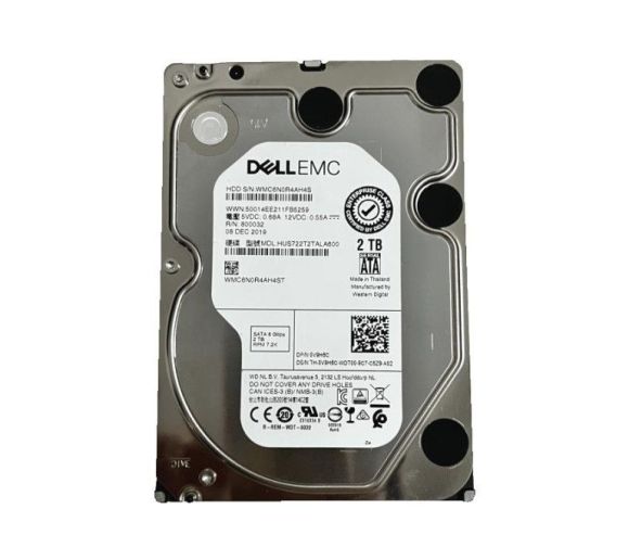 HDD WD  Ultrastar 2TB HUS722T2TALA600 7200RPM BULK_0