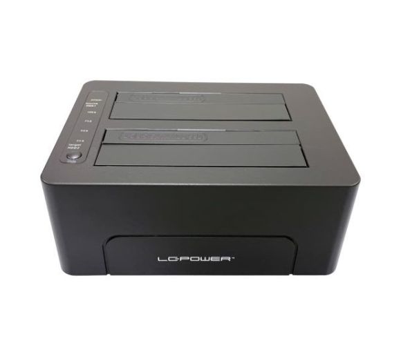 LC-POWER - LC Power HDD docking station LC-DOCK-C-V2_0