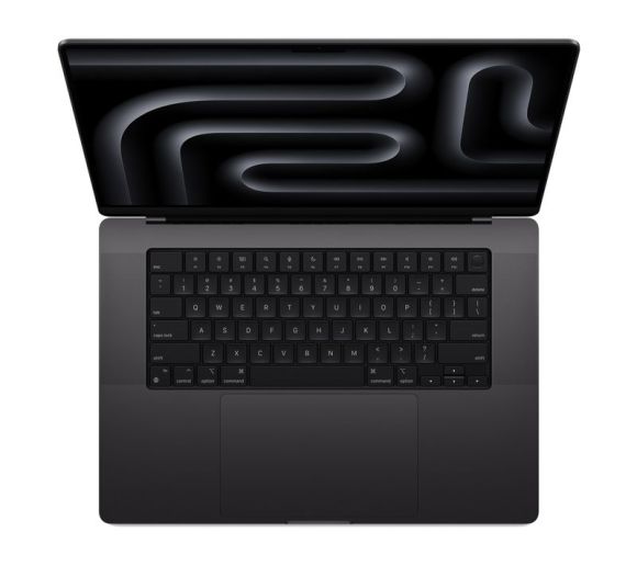 Apple - MacBook Pro 16.2 inch M4 Pro 14-core CPU 20-core GPU 48GB 1TB SSD Space Black (Z1FT000CE) NOB _4