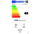 Kombinovani frižider HEINNER HF-HM415NFDXE++ 415l/70x178cm/No frost/crni_small_3