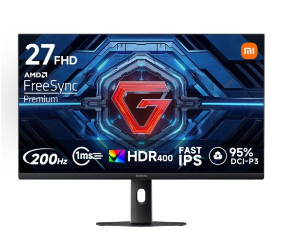 Xiaomi - 27 inča G27i EU FHD 1920x1080 Fast IPS 200 Hz HDR10 gaming monitor (ELA6370EU) _2
