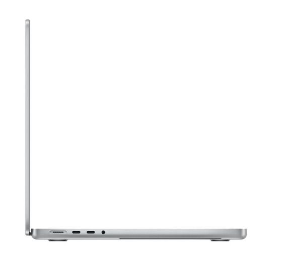 Apple - MacBook Pro 14.2 inch M5 10-core CPU 10-core GPU 24GB 1TB SSD Silver (MDE64) _1