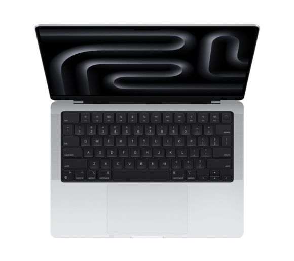 Apple - MacBook Pro 14.2 inch M5 10-core CPU 10-core GPU 24GB 1TB SSD Silver (MDE64) _6