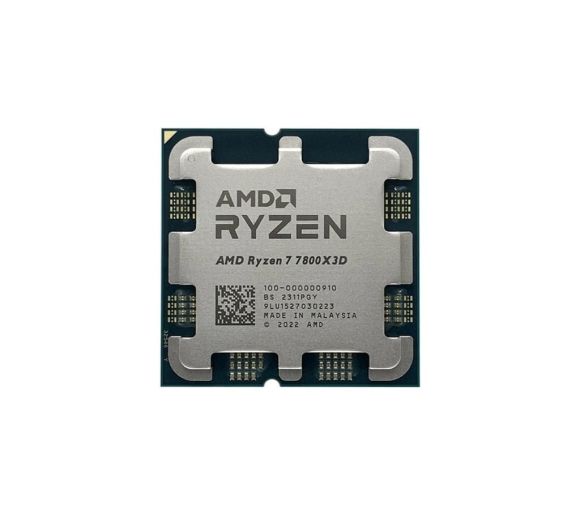 AMD - Procesor AMD Ryzen 7 7800X3D 8C/16T/5.0GHz/96MB/120W/AM5/TRAY_0
