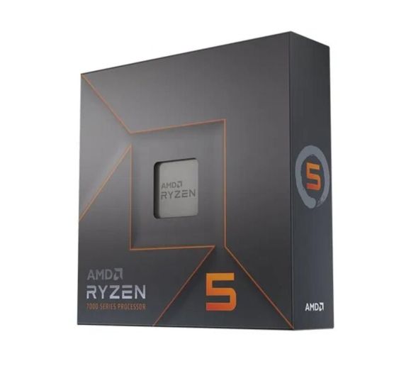 AMD - Procesor AMD Ryzen 5 7500F/6C/12T/5.2GHz/38MB/65W/AM5/MPK_0