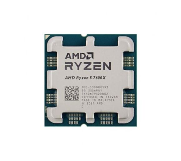 AMD - Procesor AMD Ryzen 5 7600X 6C/12T/4.7GHz/38MB/105W/AM5/TRAY_0