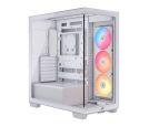 Corsair - Kuciste Corsair 3500X RS-R ARGB White, CC-9011323-WW_small_0