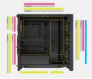 Corsair - Kuciste Corsair FRAME 4000D LCD RS ARGB Premium Mid-tower, CC-9011326-WW_small_4