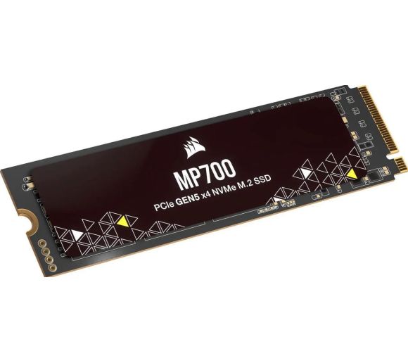 Corsair - SSD M.2 NVMe Corsair 1TB MP700 PRO Gen5x4 9600/11700MB CSSD-F1000GBMP700PNH_0