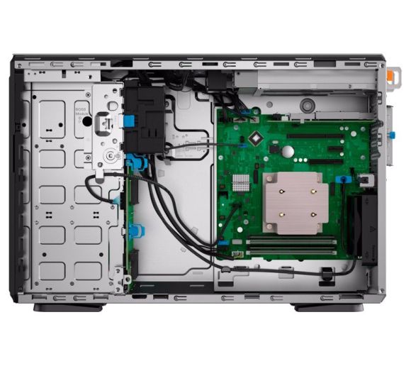 Dell - PowerEdge T360 Xeon 6 Performance 6353P 8C 1x32GB H755 2x960GB SSD RI 700W (1+1) 3yr NBD _3