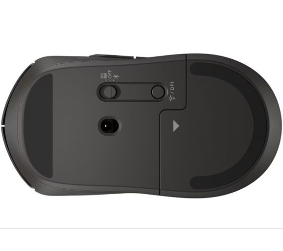 HP - HP 405 Quiet Dual Wireless Mouse Black_0