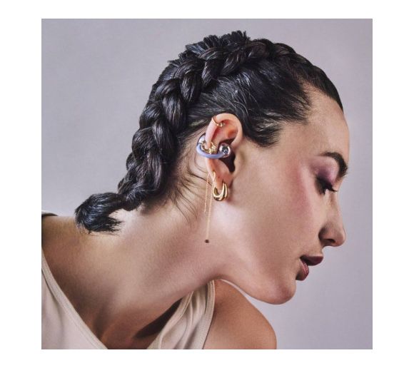 ENERGY SISTEM - ChicPods Earphones Violet slušalice sa mikrofonom ljubičaste (M45965) _0