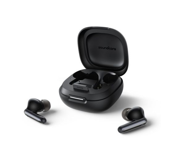 Soundcore P40i TWS BT bubice sa mikrofonom crne _6