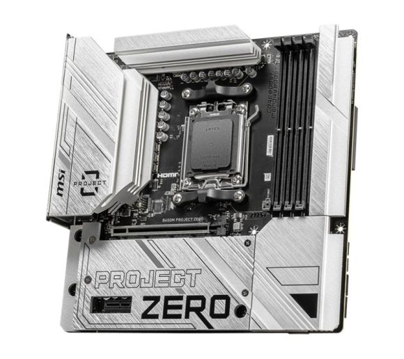 MSI - B650M PROJECT ZERO matična ploča_3