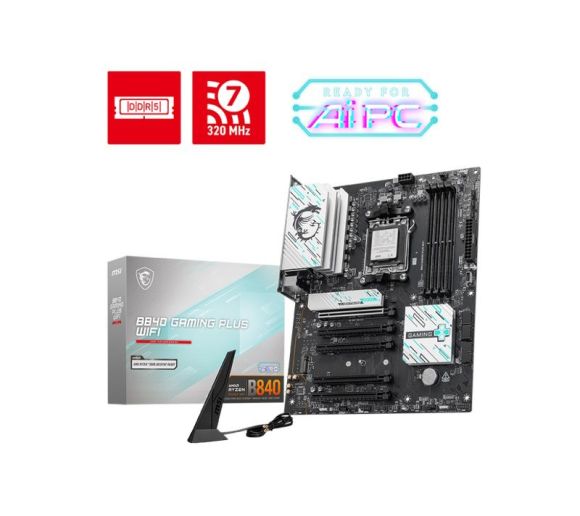 MSI - B840 GAMING PLUS WIFI matična ploča_0