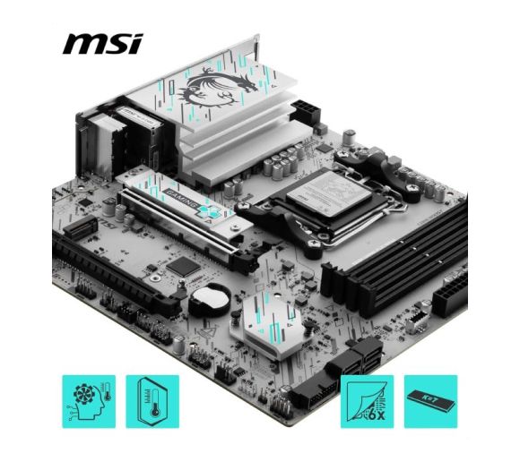 MSI - B840M GAMING PLUS WIFI6E matična ploča_1