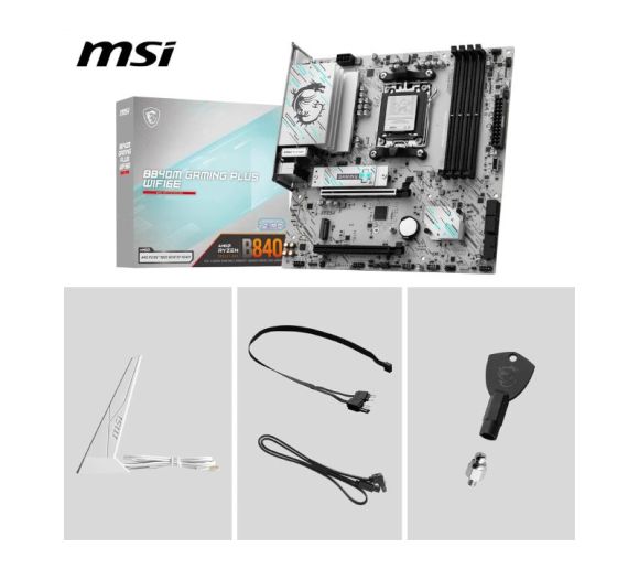 MSI - B840M GAMING PLUS WIFI6E matična ploča_4