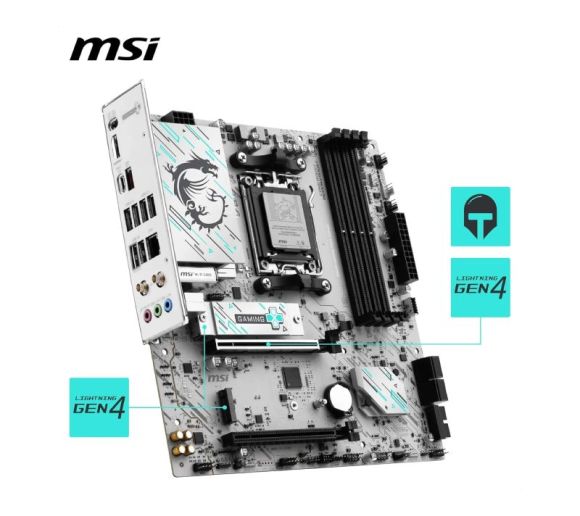 MSI - B840M GAMING PLUS WIFI6E matična ploča_5