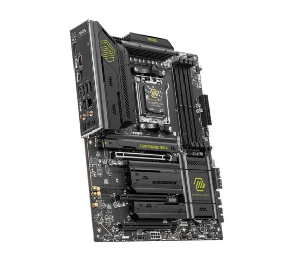 MSI - MAG B850 TOMAHAWK MAX WIFI matična ploča_1