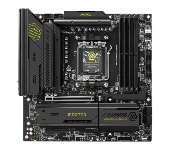 MSI - MAG B850M MORTAR WIFI matična ploča_0