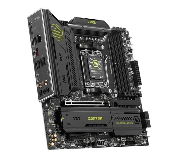 MSI - MAG B850M MORTAR WIFI matična ploča_3