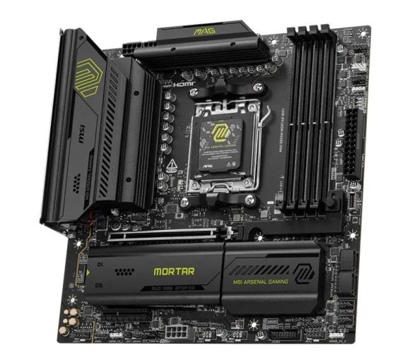 MSI - MAG B850M MORTAR WIFI matična ploča_4