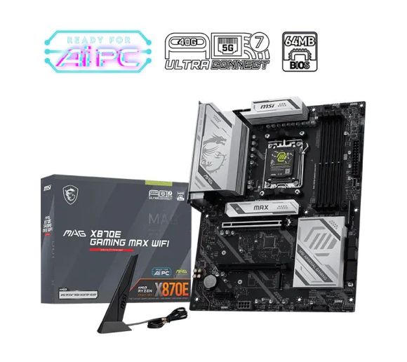 MSI - MAG X870E GAMING MAX WIFI matična ploča_2