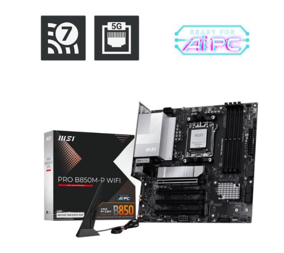 MSI - PRO B850M-P WIFI matična ploča_3