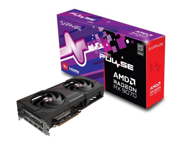 SAPPHIRE - AMD Radeon RX 9070 16GB 256bit PULSE RX 9070 GAMING 16GB (11349-03-20G) grafička karta_4
