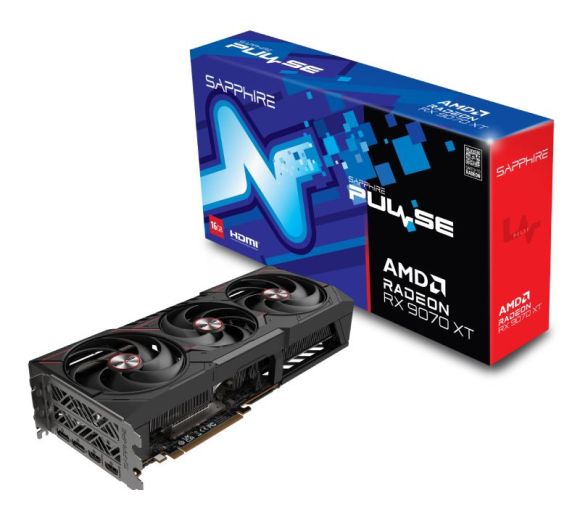 SAPPHIRE - AMD Radeon RX 9070 XT 16GB 256bit PULSE RX 9070 XT GAMING 16GB (11348-03-20G) grafička karta_3