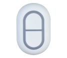 Dahua - ARD822-W2(868) Wireless Panic Button sa trakom _small_0