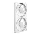 NZXT - F240 RGB Core 240mm ventilator beli (RF-U24HF-W1) _small_0