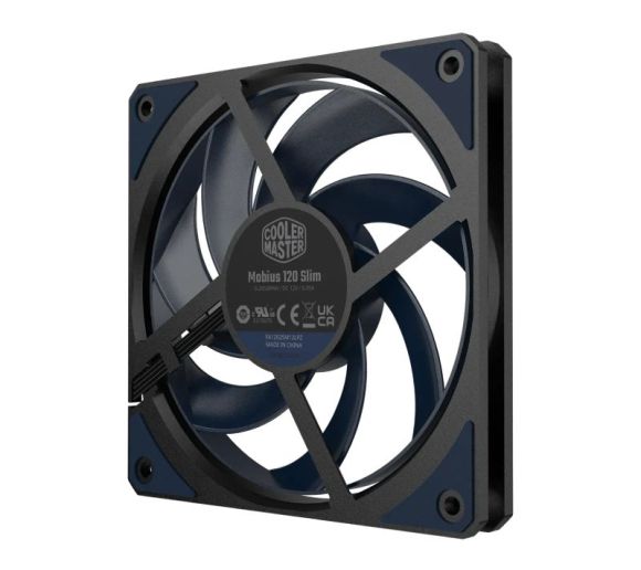 Cooler Master - Mobius 120 Slim ventilator (MFZ-M2NN-21NPK-R1) _2
