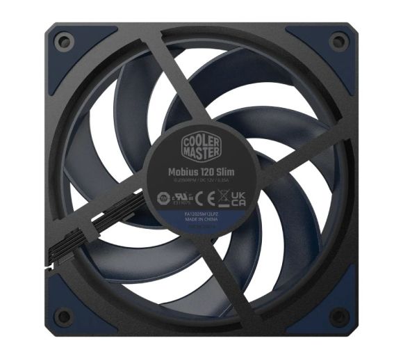 Cooler Master - Mobius 120 Slim ventilator (MFZ-M2NN-21NPK-R1) _3