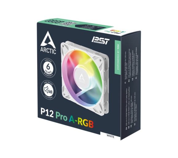 Arctic - P12 Pro A-RGB 120mm ventilator beli (ACFAN00311A) _1