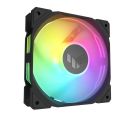 Asus - TUF GAMING TR120 ARGB BLACK EDITION ventilator _small_1