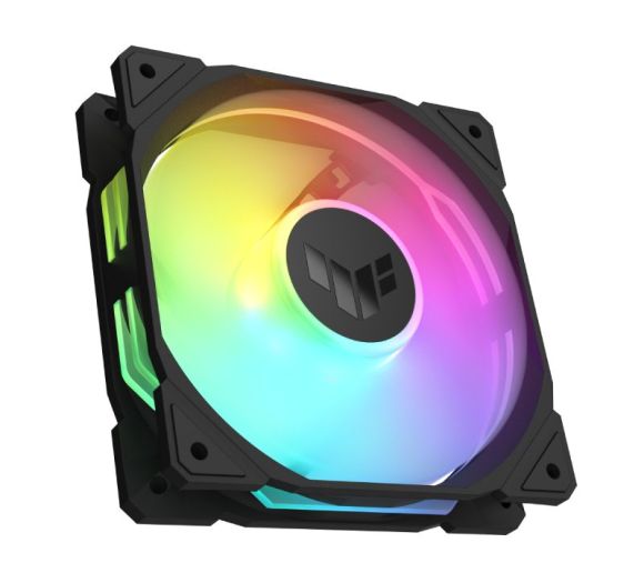 Asus - TUF GAMING TR120 ARGB BLACK EDITION ventilator _2