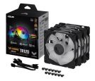 Asus - TUF GAMING TR120 ARGB REVERSE BLACK 3IN1 ventilator _small_0
