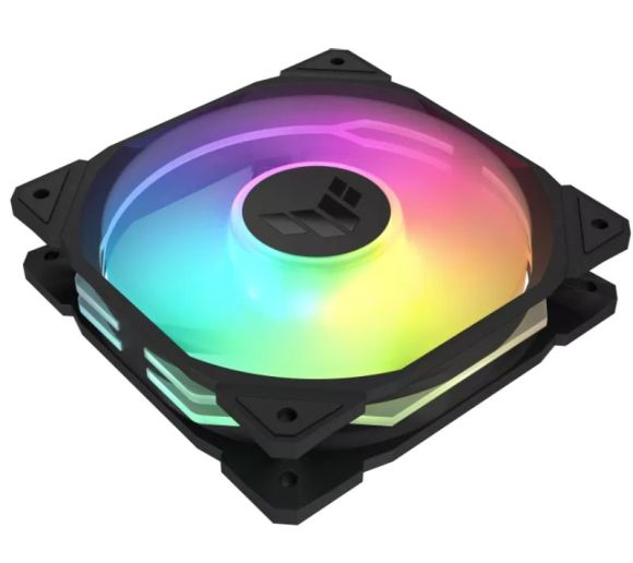 Asus - TUF GAMING TR120 ARGB REVERSE BLACK 3IN1 ventilator _1