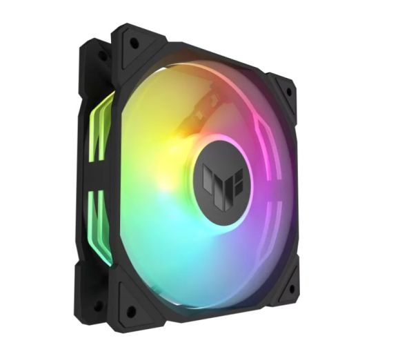 Asus - TUF GAMING TR120 ARGB REVERSE BLACK 3IN1 ventilator _2