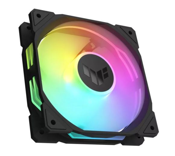 Asus - TUF GAMING TR120 ARGB REVERSE BLACK 3IN1 ventilator _8