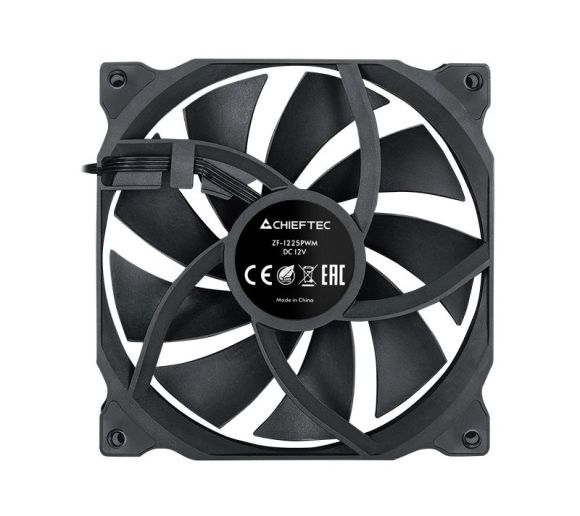 Chieftec - Ventilator ZF-1225PWM 120mm x 120mm x 25mm _1