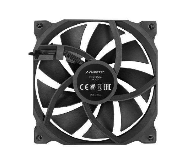 Chieftec - Ventilator ZF-1425PWM 140mm x 140mm x 25mm _0
