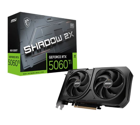 MSI - GeForce RTX 5060 Ti 8G SHADOW 2X OC PLUS grafička karta_0
