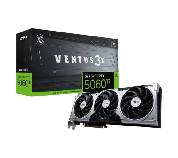 MSI - GeForce RTX 5060 Ti 8G VENTUS 3X OC grafička karta_2