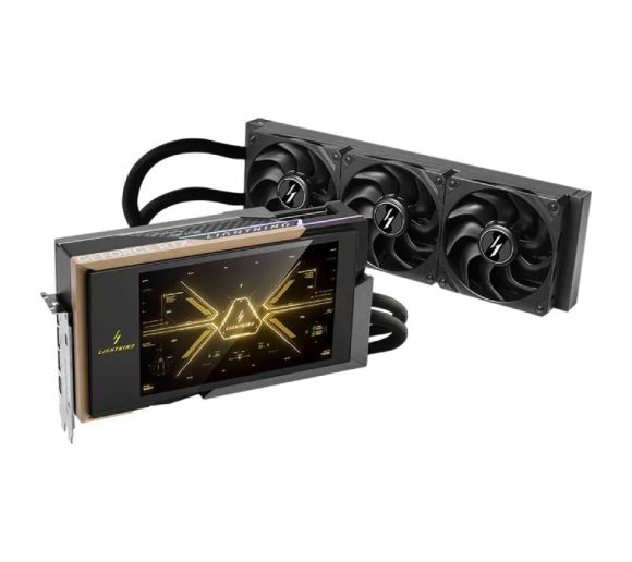 MSI - GeForce RTX 5090 32G LIGHTNING Z grafička karta_0