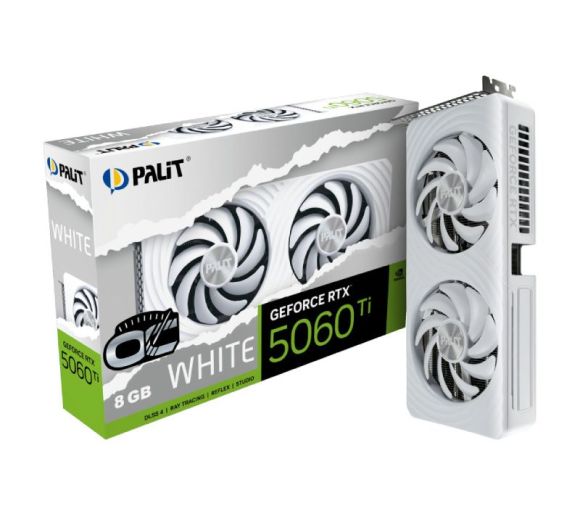Palit - nVidia GeForce RTX 5060 Ti 8GB 128bit RTX5060Ti WHITE OC 8GB GDDR7 grafička karta_4