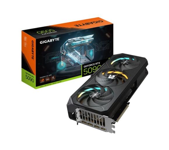 Gigabyte - nVidia GeForce RTX 5090 GAMING 32GB 512bit GV-N5090GAMING OC-32GD rev 1.0 grafička karta_2