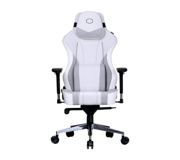 Cooler Master - Caliber X2C CMI-GCX2C-GW Gaming stolica bela _0
