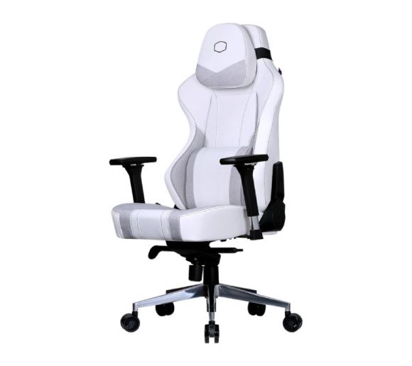 Cooler Master - Caliber X2C CMI-GCX2C-GW Gaming stolica bela _1
